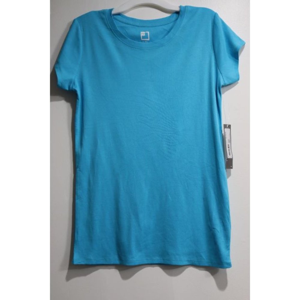 Blue JcPenney Women T-shirt